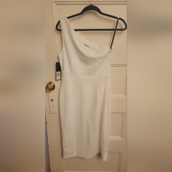 RACHEL RACHEL ROY Cutout One Shoulder Sheath Dress - Picture 2 of 11